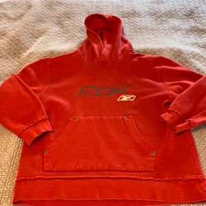 RBX vintage looking hoodie with front pockets